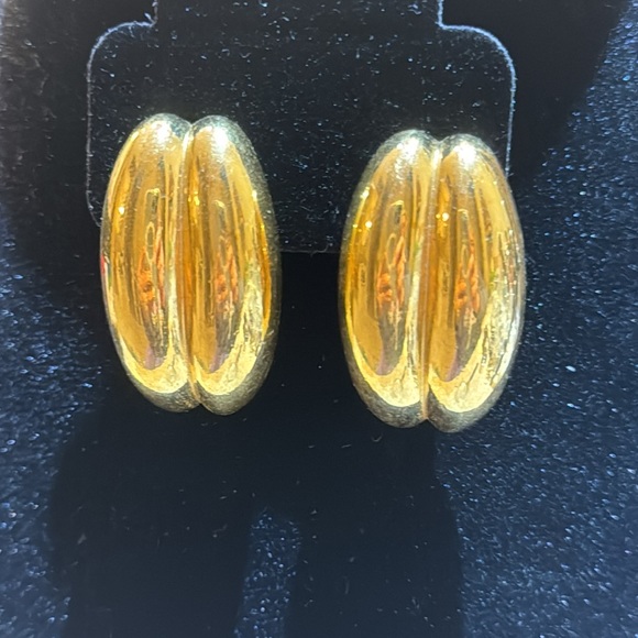 Givenchy Jewelry - Signed Vintage Givenchy Statement Earrings